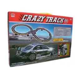 Писта с батерии Crazy Track Писта с батерии Crazy Track