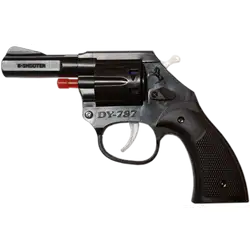 Пистолет с капси 8 Shooter с бял спусък и петле Пистолет с капси 8 Shooter с бял спусък и петле