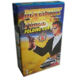 Пистолет с капси метален Derective force Пистолет с капси метален Derective force