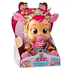 Плачеща кукла Джиджи CRYBABIES Плачеща кукла Джиджи CRYBABIES