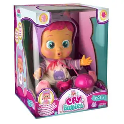Плачеща кукла Кати, която пие вода CRYBABIES KATIE IMC 95939