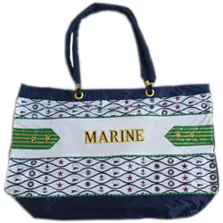 Плажна чанта Marine със звезди