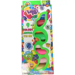 Пластилин Play dough 9 цвята с аромати
