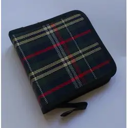 Платнен несесер за съхранение на компютърни дискове СД с цип, CD - CD Holder 1