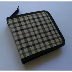 Платнен несесер за съхранение на компютърни дискове СД с цип, CD - CD Holder 2