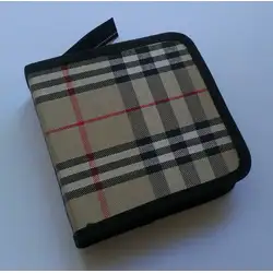 Платнен несесер за съхранение на компютърни дискове СД с цип, CD - CD Holder 3