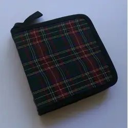 Платнен несесер за съхранение на компютърни дискове СД с цип, CD - CD Holder 4