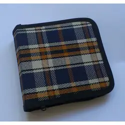 Платнен несесер за съхранение на компютърни дискове СД с цип, CD - CD Holder 5