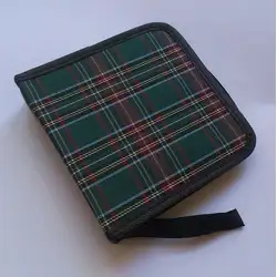 Платнен несесер за съхранение на компютърни дискове СД с цип, CD - CD Holder 6
