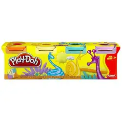 Playdoh - Класик цветове 4 бр