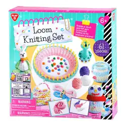 Плетачен център Loom Knitting PLAYGO