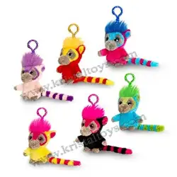 Плюшен ключодържател Keel Toys Moonling Лемур Плюшен ключодържател Keel Toys Moonling Лемур