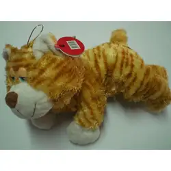 Плюшена играчка Коте с панделка Плюшена играчка Коте с панделка