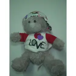 Плюшена играчка Мече - рапър