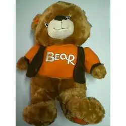 Плюшена играчка Мече с яке
