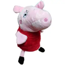 Плюшена играчка Пепа Пиг Peppa Pig червена