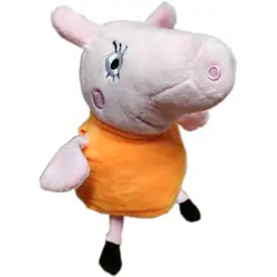 Плюшена играчка Пепа Пиг Peppa Pig оранжева