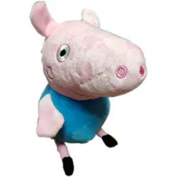 Плюшена играчка Пепа Пиг Peppa Pig синя