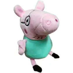 Плюшена играчка Пепа Пиг Peppa Pig зелена