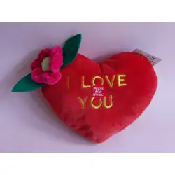 Плюшена играчка Сърце "I love you" със звук 05272 Плюшена играчка Сърце "I love you" със звук 05272