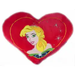Плюшена играчка Сърце с Принцеса - голямо