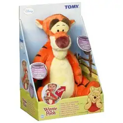 Плюшена играчка със звуци - Тигърчо Плюшена играчка със звуци - Тигърчо