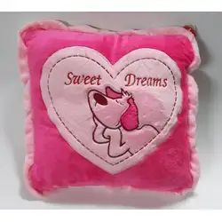 Плюшена играчка Възглавница с Куче "Sweet dreams"
