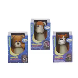 Плюшени играчки със светещо коремче