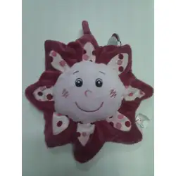 Плюшено слънце с аксесоари