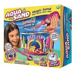 Подводен замък на русалките /AquaSand-GiftBox/