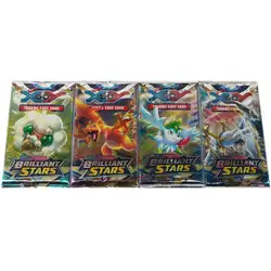 Покемон Brillant Stars, карти за игра