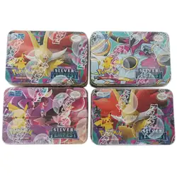 Покемон Silver Tempest, карти за игра в метална кутия