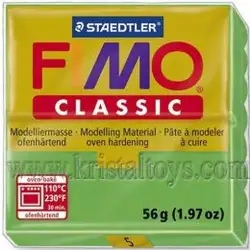 Полимерна глина FIMO CLASSIC зелена Полимерна глина FIMO CLASSIC зелена