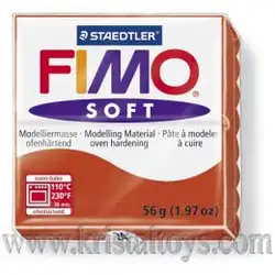 Полимерна глина FIMO SOFT Indian red - 24