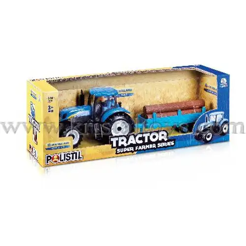 POLISTIL Трактор с ремарке SUPER FARMER