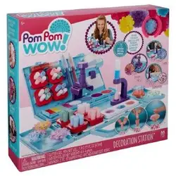 Pom Pom Wow 75 Помпона Център за декорация Pom Pom Wow 75 Помпона Център за декорация