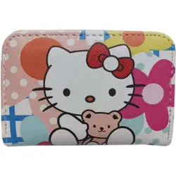 Портмоне с картинка Кити Kitty