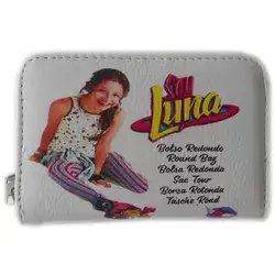 Портмоне с картинка Сой Луна Soy Luna 1