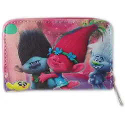 Портмоне с картинка Тролчета Trolls 1
