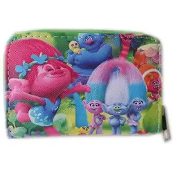 Портмоне с картинка Тролчета Trolls 1