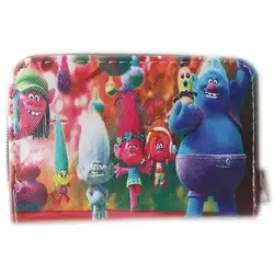Портмоне с картинка Тролчета Trolls 2