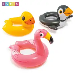 Пояс с животно Фламинго, Пингвин и Пате, 51 см., Intex