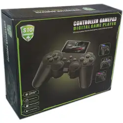 Електронна игра с 520 вградени игри S10 black Електронна игра с 520 вградени игри S10 black