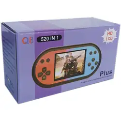 Електронна игра с 520 вградени игри Електронна игра с 520 вградени игри
