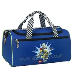 Пътен сак City Police/blue