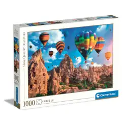 Пъзел 1000 части High Quality Collection Balloons in Cappadocia Клементони Clementoni 39825 Пъзел 1000 части High Quality Collection Balloons in Cappadocia Клементони Clementoni 39825