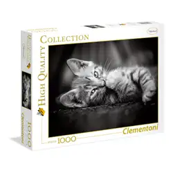 Пъзел 1000 части Котенце Kitty Клементони Clementoni 39422