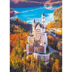 Пъзел 1000 части Neuschwanstein Клементони Clementoni 39382