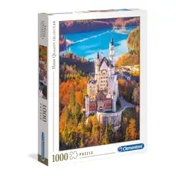 Пъзел 1000 части Neuschwanstein Клементони Clementoni 39382