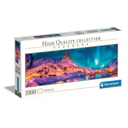 Пъзел 1000 части Panorama Colorful Night Клементони Clementoni 39747